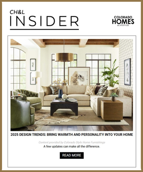 2025 Interior Design Trends: Bring Warmth and Personality into your home